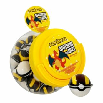 UNI – Pokemon Hyper Pokeball Gummy Ananas- 18g