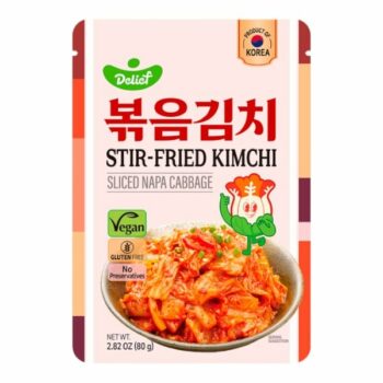 DELIEF – Stir-Fried Kimchi – 80g