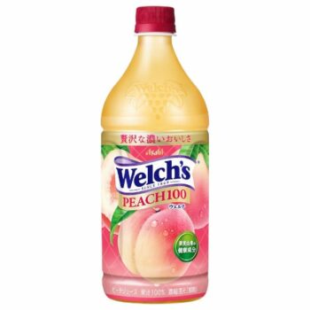 ASAHI – WELCH’S White Peach 100 – 800g