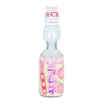 HATA – Ramune White Peach – 200ml