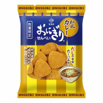 MASUYA – Onigiri Senbei Japanese Style Curry – 51g