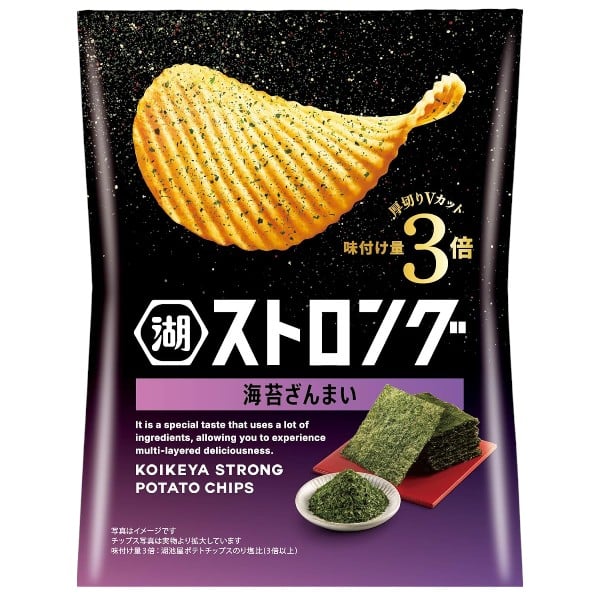 KOIKEYA - Chips Nori Zanmai - 53g