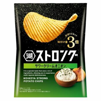 KOIKEYA – Chips STRONG Sour Cream Onion – 53g