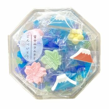 AGEO – Konpeito & Meringue Fuji-san – 71g