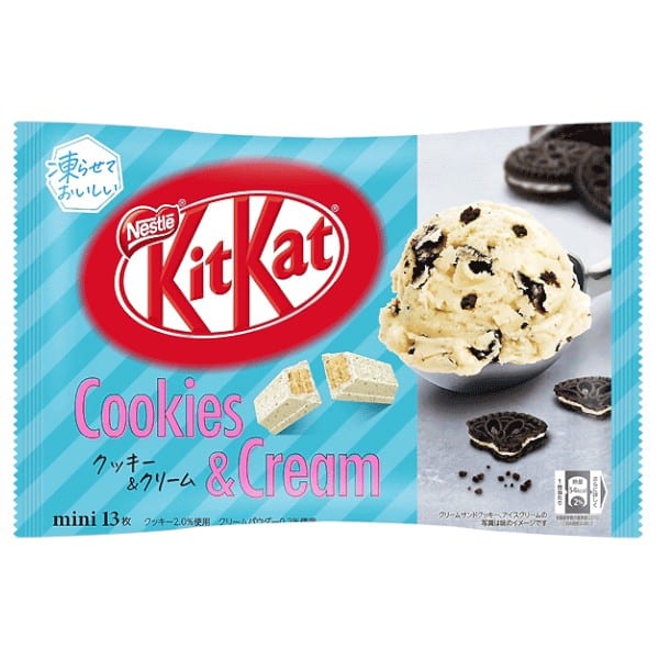 KITKAT Mini - Cookie & Cream - 116g