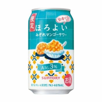 SUNTORY – Horoyoi Mizore Mango Sour 3° – 350ml