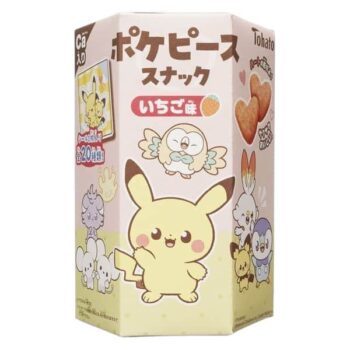 TOHATO – Poke Peace Snack Strawberry – 23g