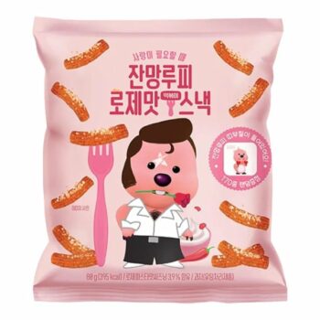 F&B – Zanmang Rosé Topokki Snacks – 80g