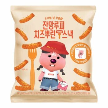 F&B – Zanmang Cheese Topokki Snacks – 80g