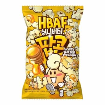 HBAF – Honey Butter Popcorn – 80g