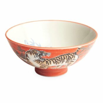 Bol à Udon – Motif Tigre