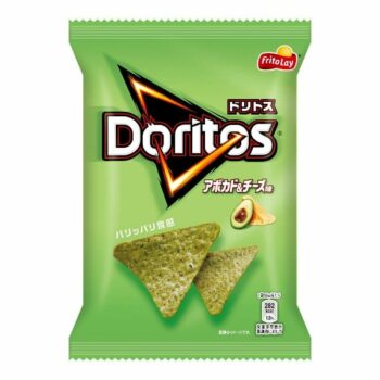 FRITOLAY – Doritos Avocado & Cheese – 55g