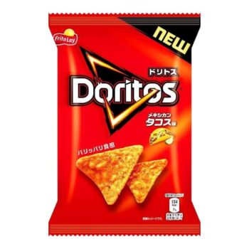 FRITOLAY – Doritos Mexican Tacos – 60g