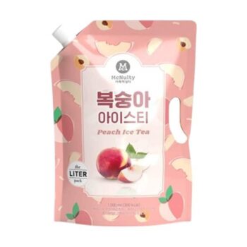 MC NULTY – Peach Iced Tea – 1L
