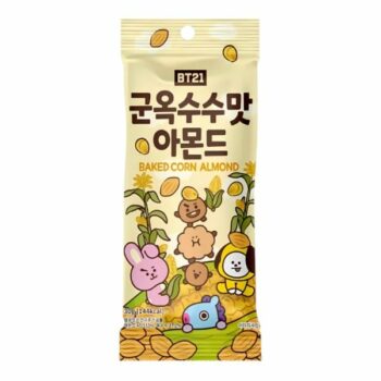 LINE FRIEND – Baked Corn & Almond – 30g