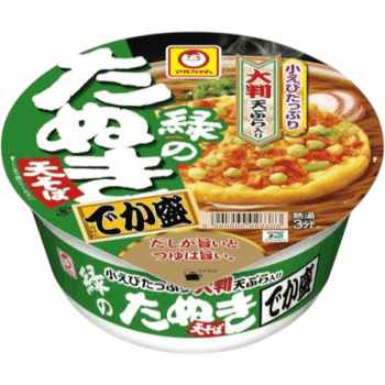 TOYO-SUISAN – Midori no Tanuki Cup Tensoba – 101g