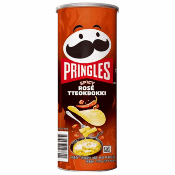 PRINGLES KR – Spicy Rosé Tteokbokki [L] – 100g