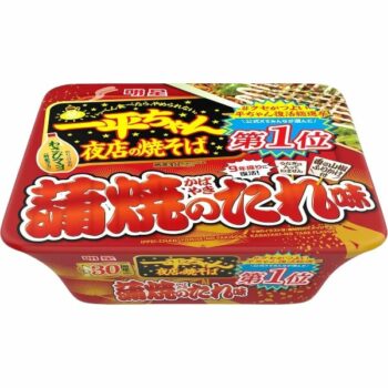 MYOJO – Ippeichan Cup Yomiseno Yakisoba Kabayaki Sauce – 119g