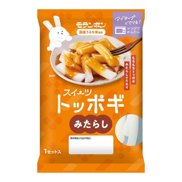 MORANBONG - Tteokbokki avec Sauce Mitarashi - 145g