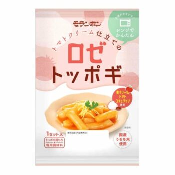 MORANBONG – Tteokbokki Rosé avec Sauce – 145g