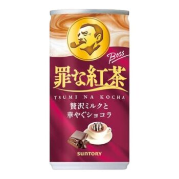 SUNTORY – BOSS Rich Milk & Blooming Chocolate – 185ml