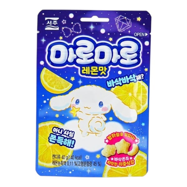 SEOJU - Sinamoroll Maro-Maro Lemon Gummy - 40g