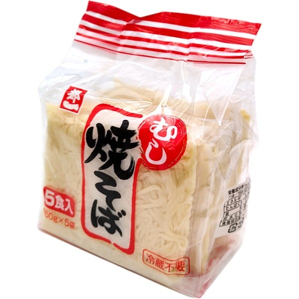 MIYAKOICHI - Steamed Yakisoba Noddles - 5x150g