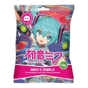 KAWAJI – Hatsune Miku Rasperry & Lime Gummies – 48g