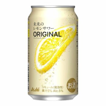 ASAHI – Miraino Lemon Sour Sliced Lemon In (Original) – 345ml