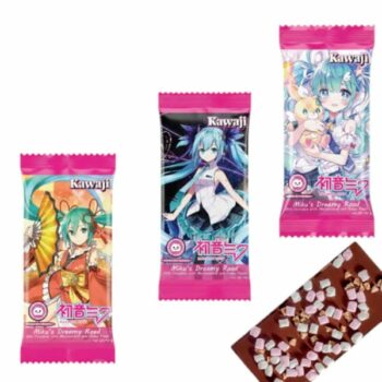 KAWAJI – Hatsune Miku Milk Chocolate – 40g