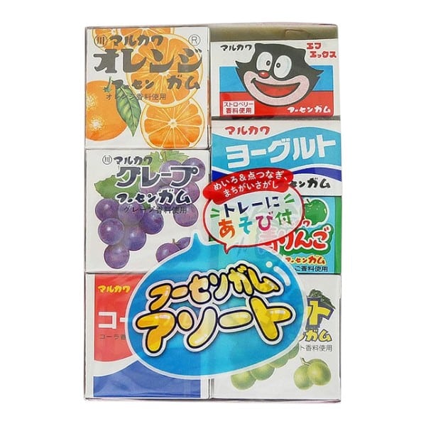 MARUKAWA - Vintage Design Bubble Gum