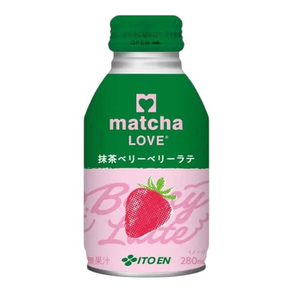IOTEN - Matcha LOVE Strawberry Latte - 280ml