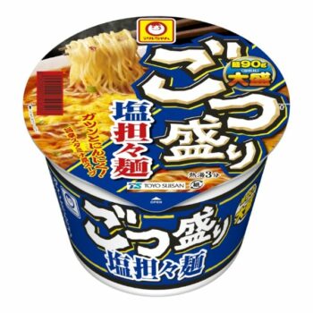 TOYO-SUISAN – Gotsumori Cup Shio Tantanmen Ramen – 112g