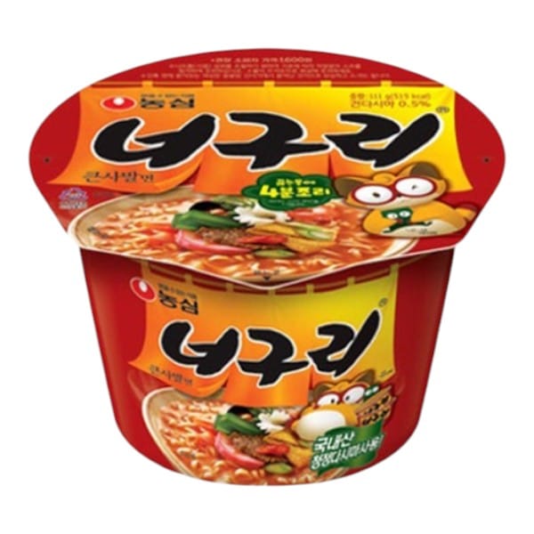 NONGSHIM - Neoguri Spicy Seafood Ramyun Big Bowl - 111g