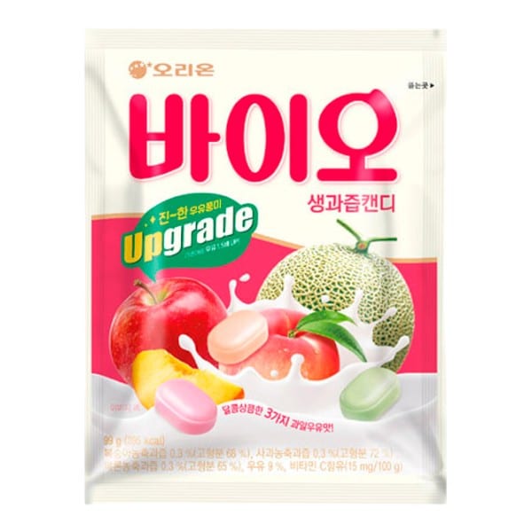 ORION - Bio Fresh Fruity & Juice Candy - 99g