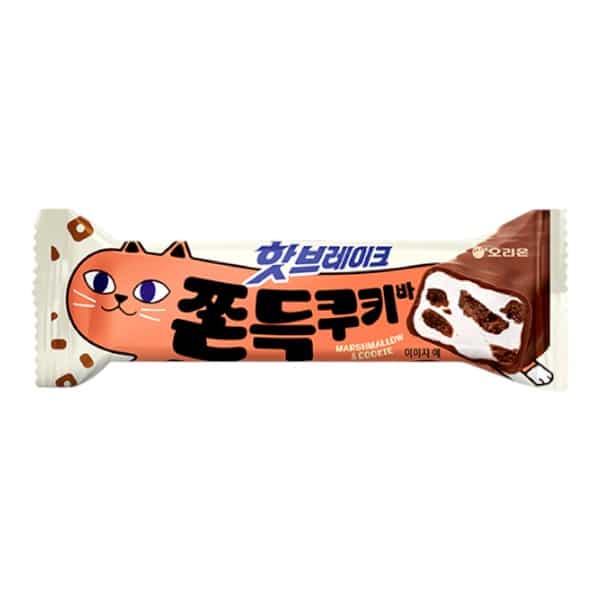 ORION - Heart Breaker Mochi Streachy Cookie Bar - 38g
