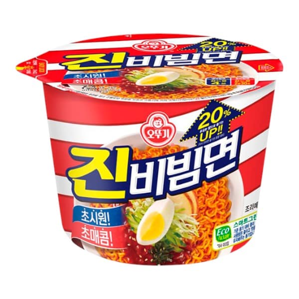 OTOKI - Jin Spicy Bibiimmyeon Bowl - 134g