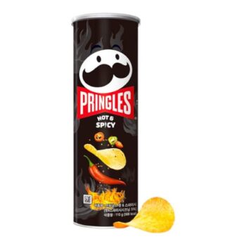 PRINGLES [KR] – Hot & Spicy Peppers – 110g