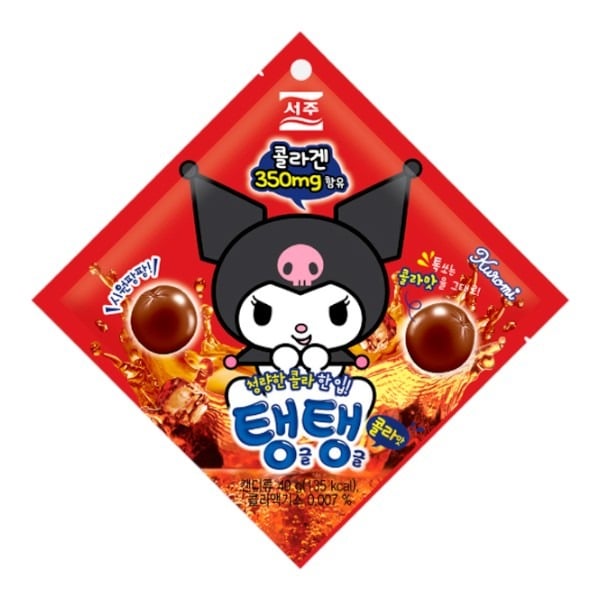 SEOJU - Kuromi Fizzy Cola Gummy - 40g
