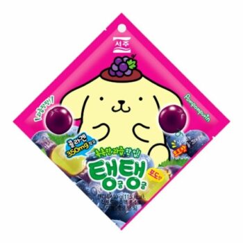 SEOJU – Pompom Purin Grape Gummy – 40g