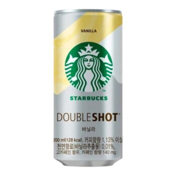 STARBUCKS [KR] – Double Shot Vanilla – 200ml