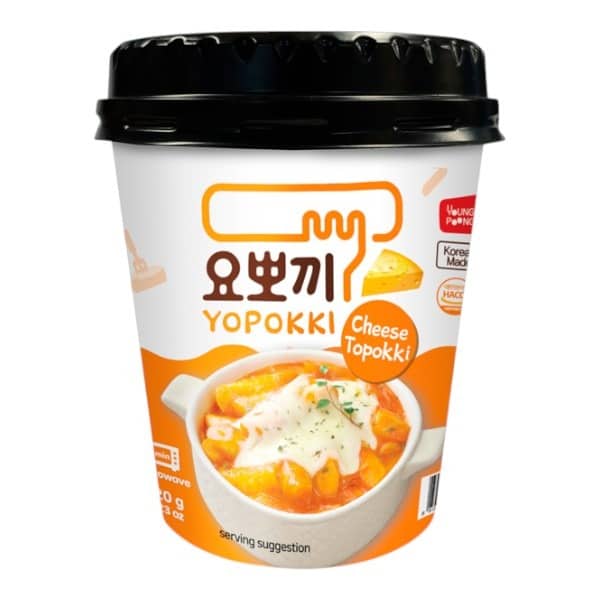YOPOKKI - Tteokbokki Cheese 120g