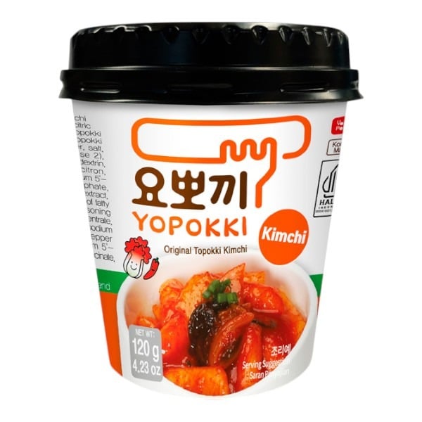 YOPOKKI - Tteokbokki Kimchi - 120g