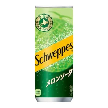 SCHWEPPES JP – Hokkaido Melon Soda – 250ml