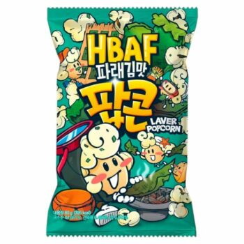 HBAF – Green Laver Popcorn – 80g
