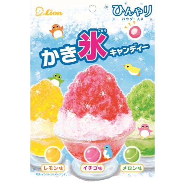 LION - Shaved Ice Candy - 73g
