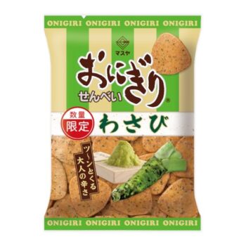MASUYA – Onigiri Senbei Wasabi – 50g